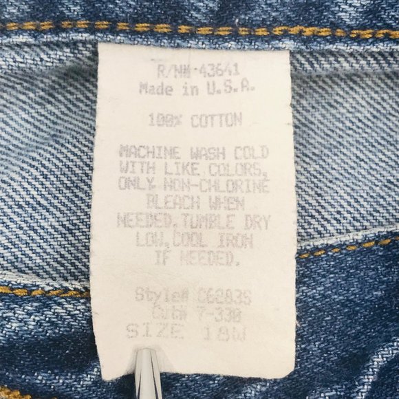 CST Sport Women's Size 18 W Denim Blue Jean Preowned Good Condition - Picture 4 of 10